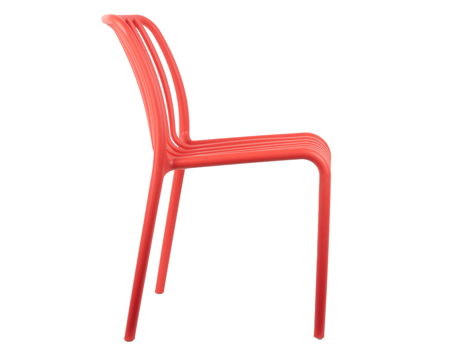Stoel Neistand Helder Rood - Afbeelding 2
