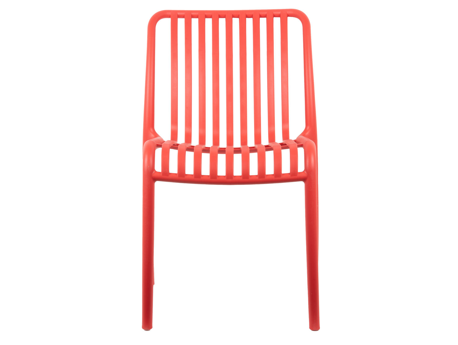 Stoel Neistand Helder Rood - Afbeelding 3