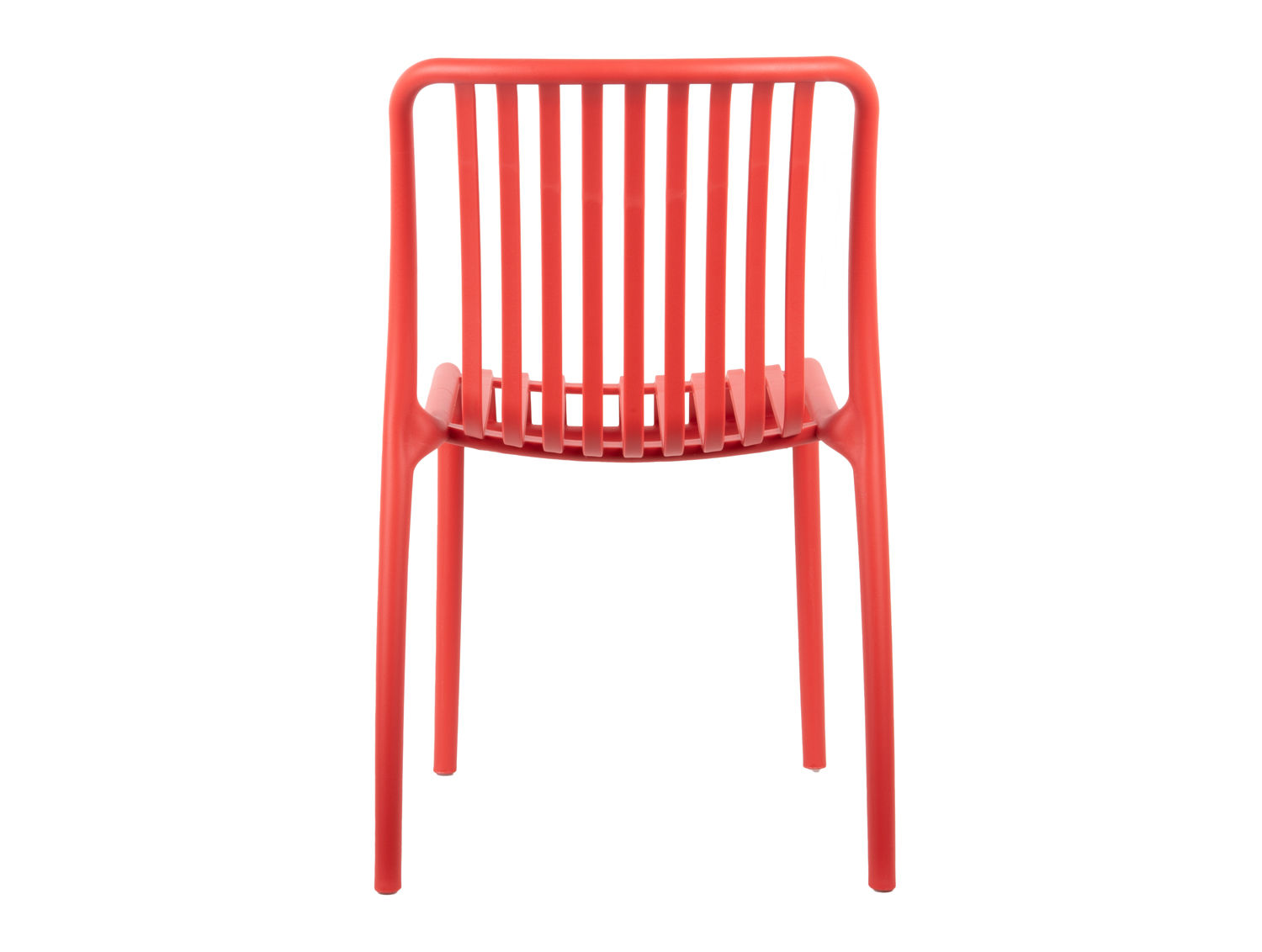 Stoel Neistand Helder Rood - Afbeelding 4