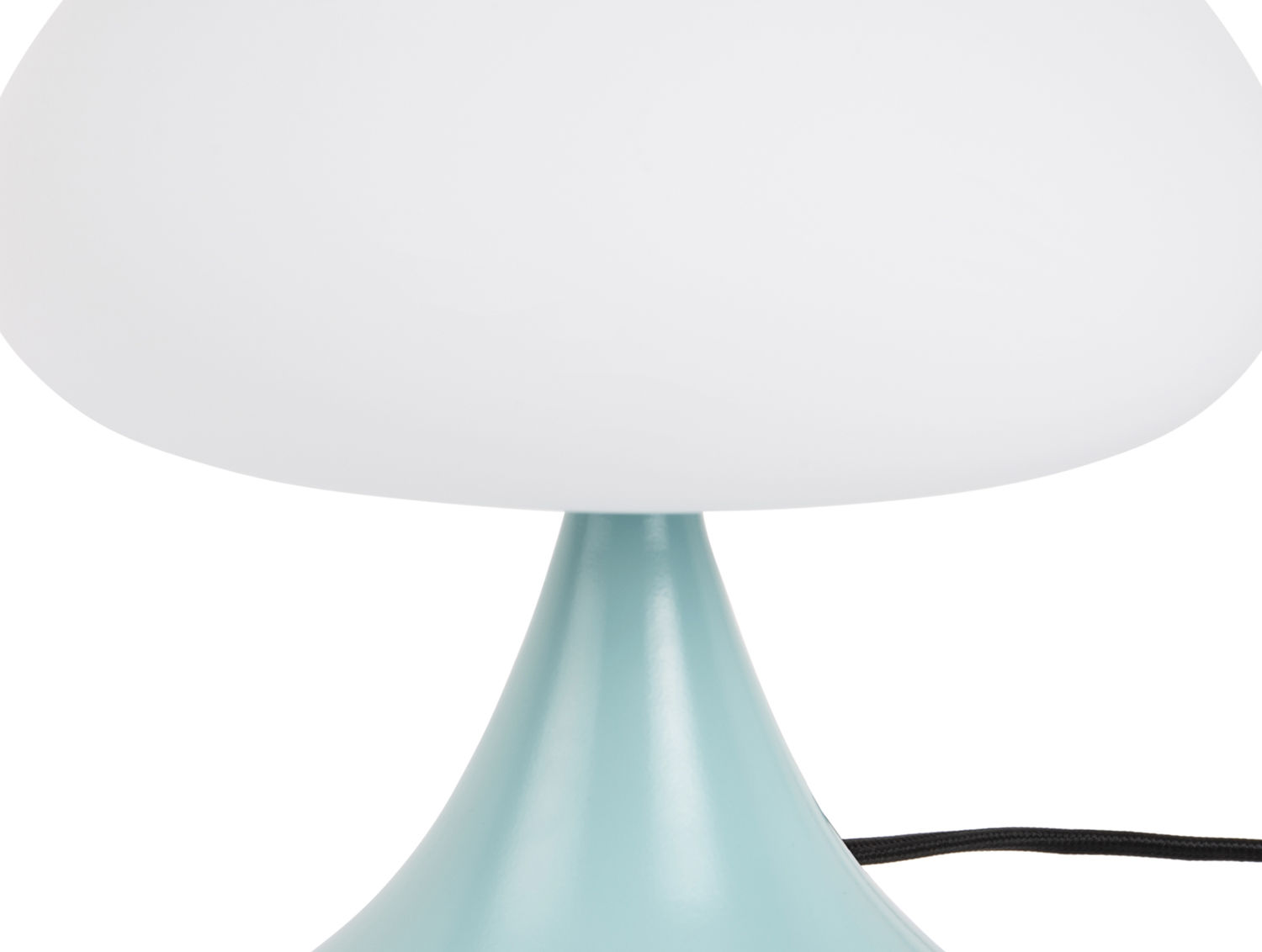Tafellamp Beeskone Lichtblauw Ø20 cm - Afbeelding 2