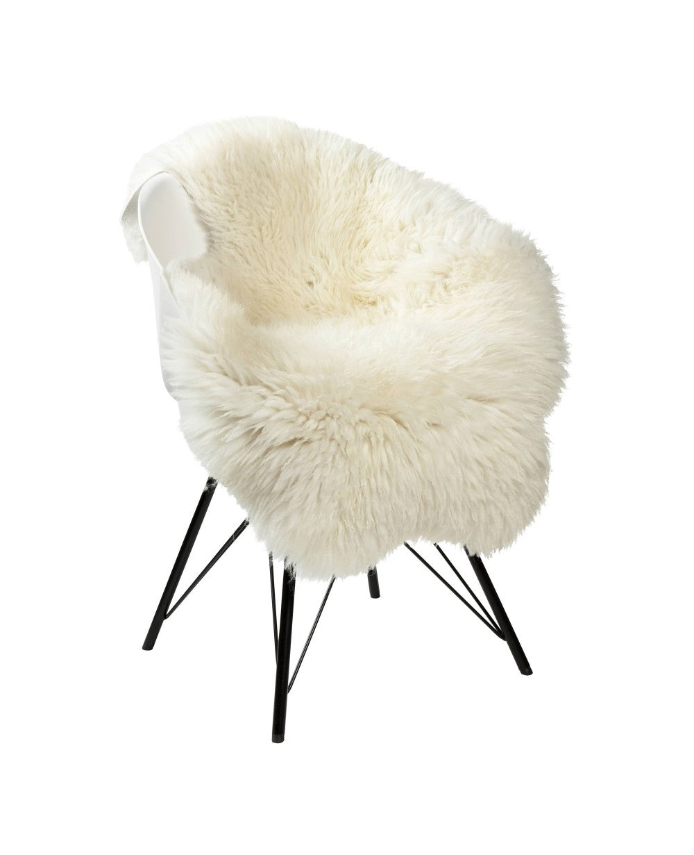 Schapenvacht Flaurmang Naturel 100x65 cm