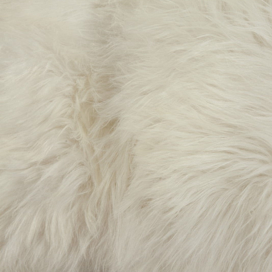 Schapenvacht Flaurmang Naturel 100x65 cm - Afbeelding 2