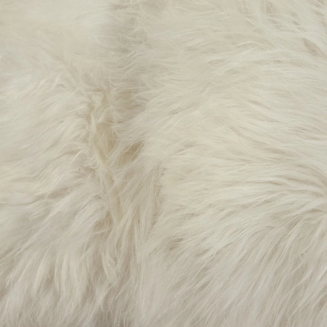 Schapenvacht Flaurmang Naturel 100x65 cm - Afbeelding 2