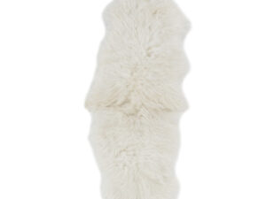 Schapenvacht Brasen Naturel 210x80 cm