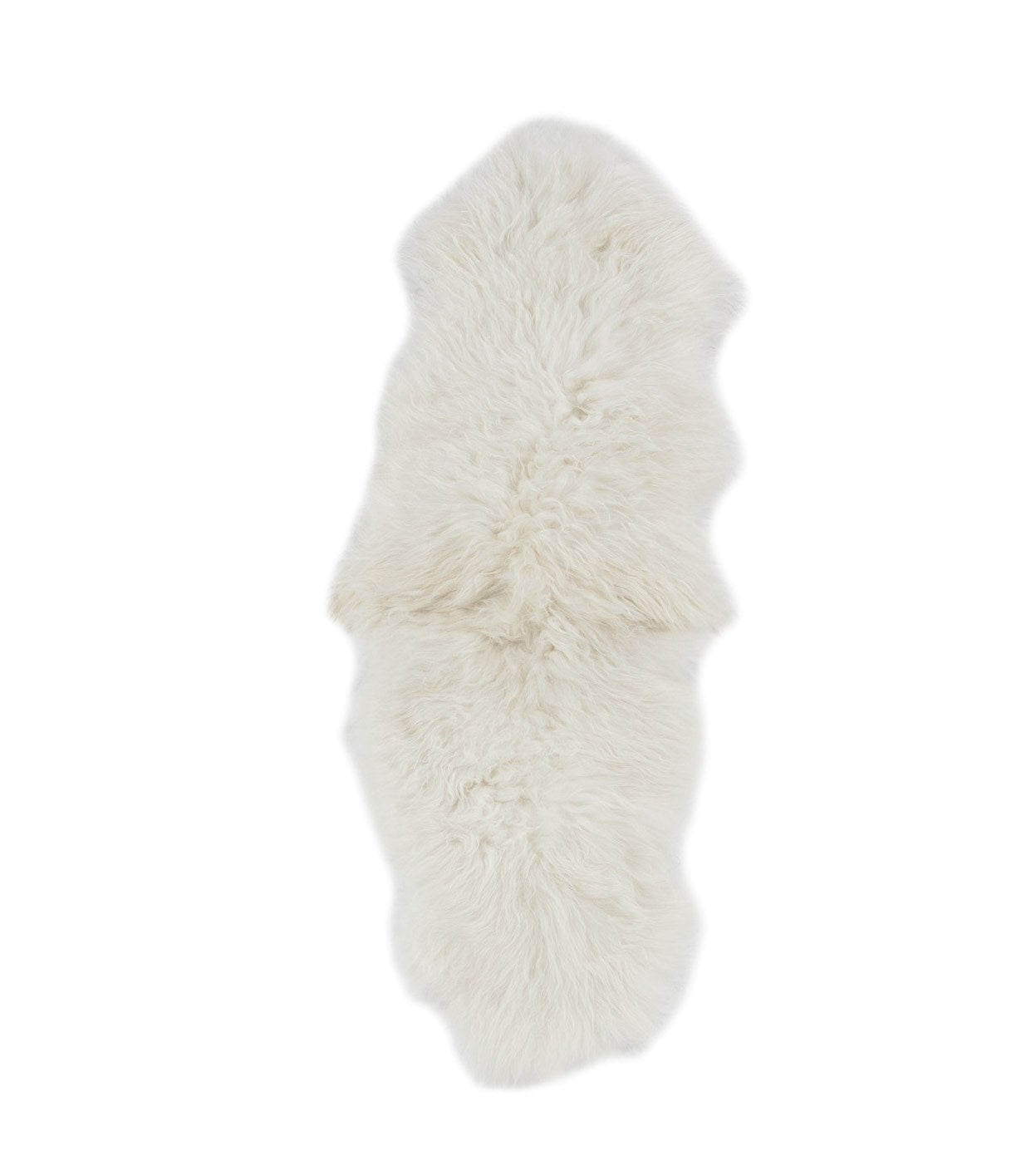 Schapenvacht Brasen Naturel 210x80 cm