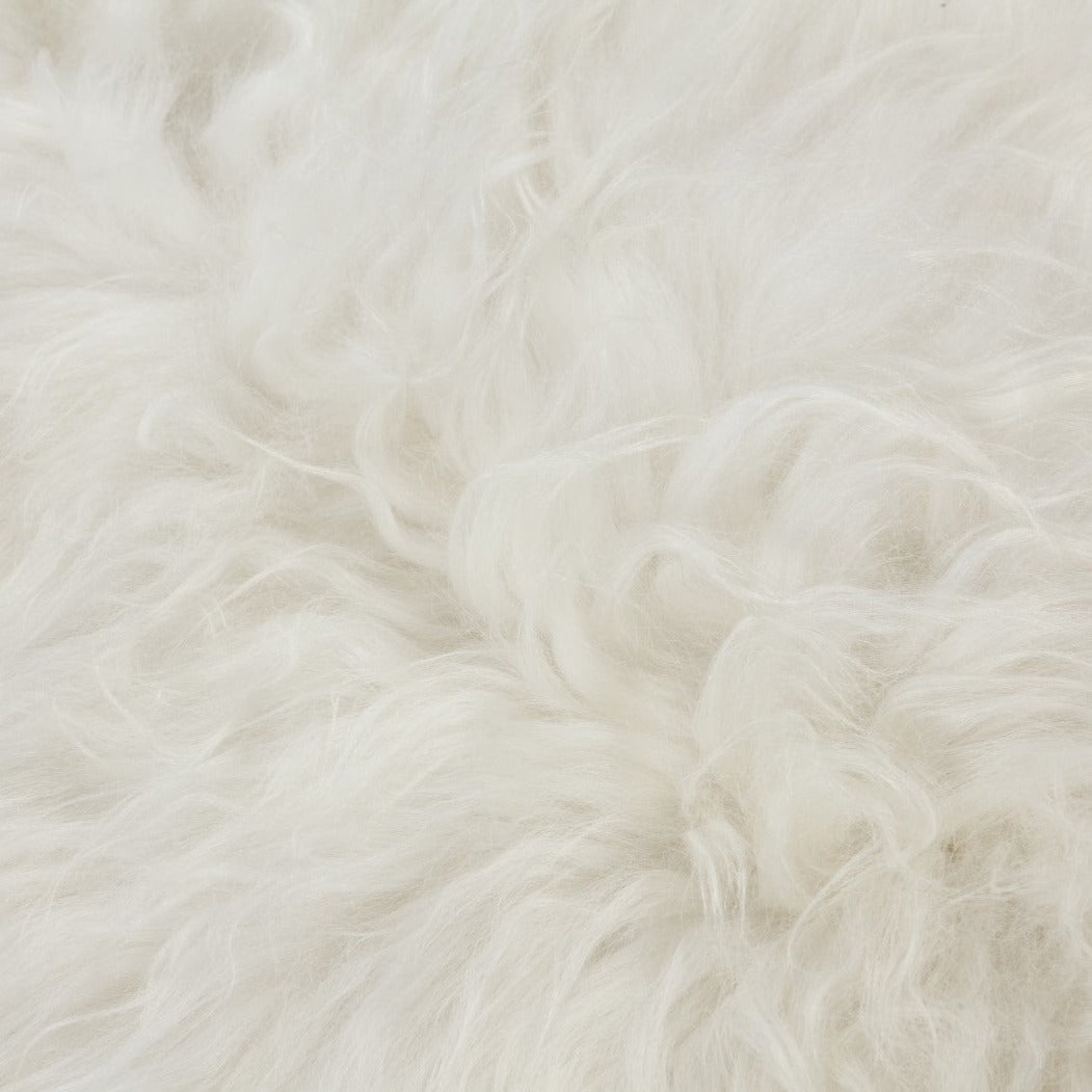 Schapenvacht Brasen Naturel 210x80 cm - Afbeelding 2