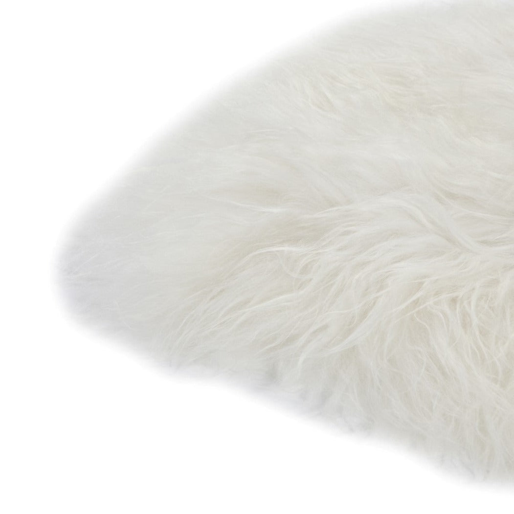 Schapenvacht Brasen Naturel 210x80 cm - Afbeelding 5