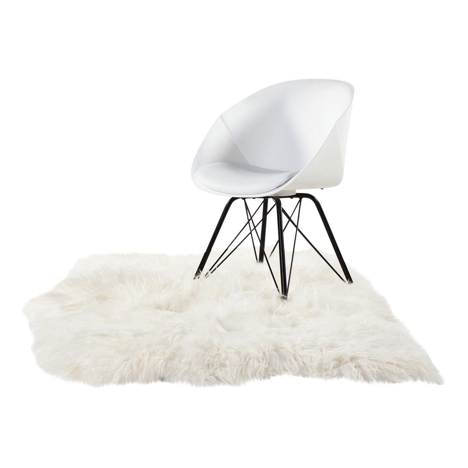 Schapenvacht Linon Naturel 205x135 cm
