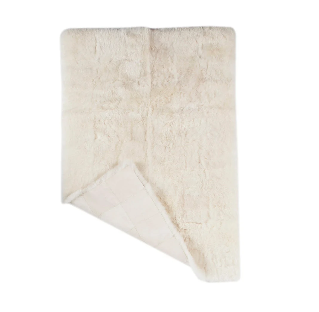 Schapenvacht Funnal Naturel 180x120 cm - Afbeelding 5