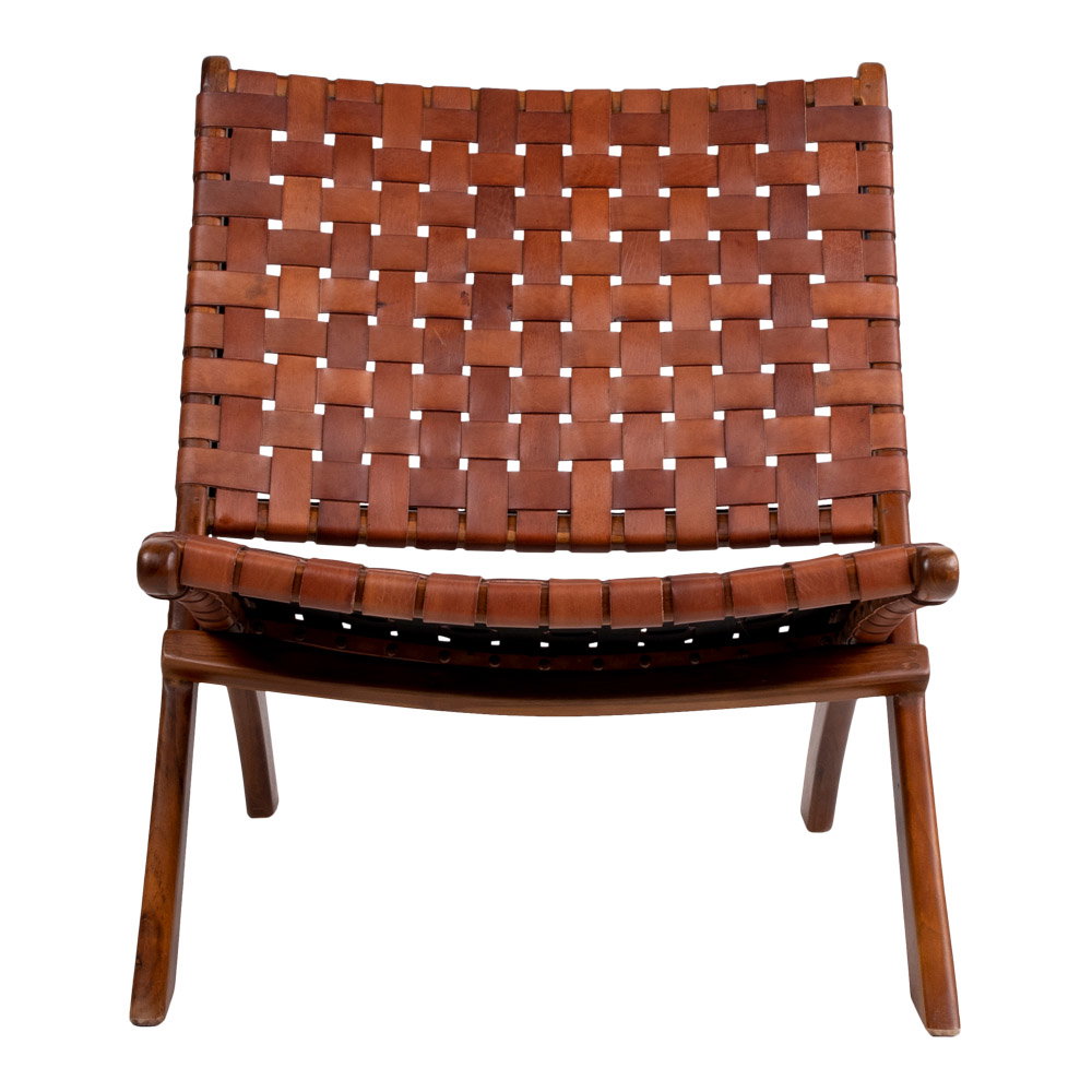 Stoel Giken Teak Bruin - Afbeelding 2