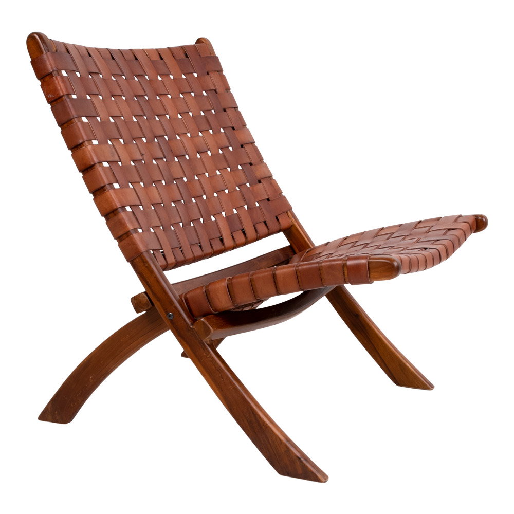 Stoel Giken Teak Bruin - Afbeelding 3