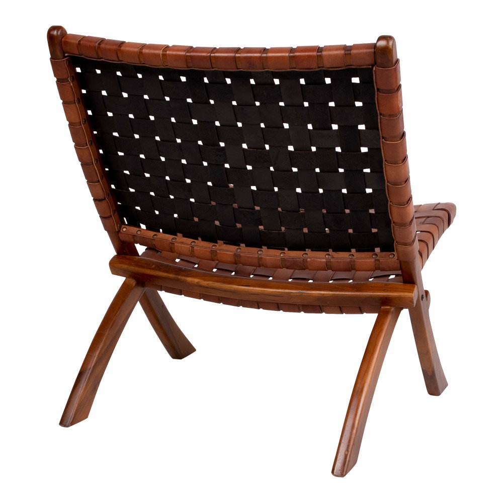 Stoel Giken Teak Bruin - Afbeelding 4