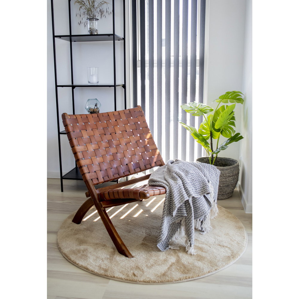 Stoel Giken Teak Bruin - Afbeelding 6