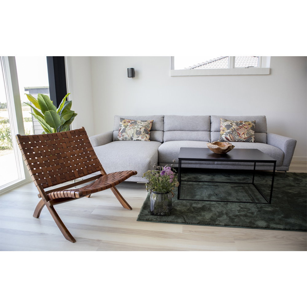 Stoel Giken Teak Bruin - Afbeelding 7