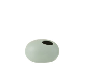 Vaas Floordero Keramiek Groen H11 cm