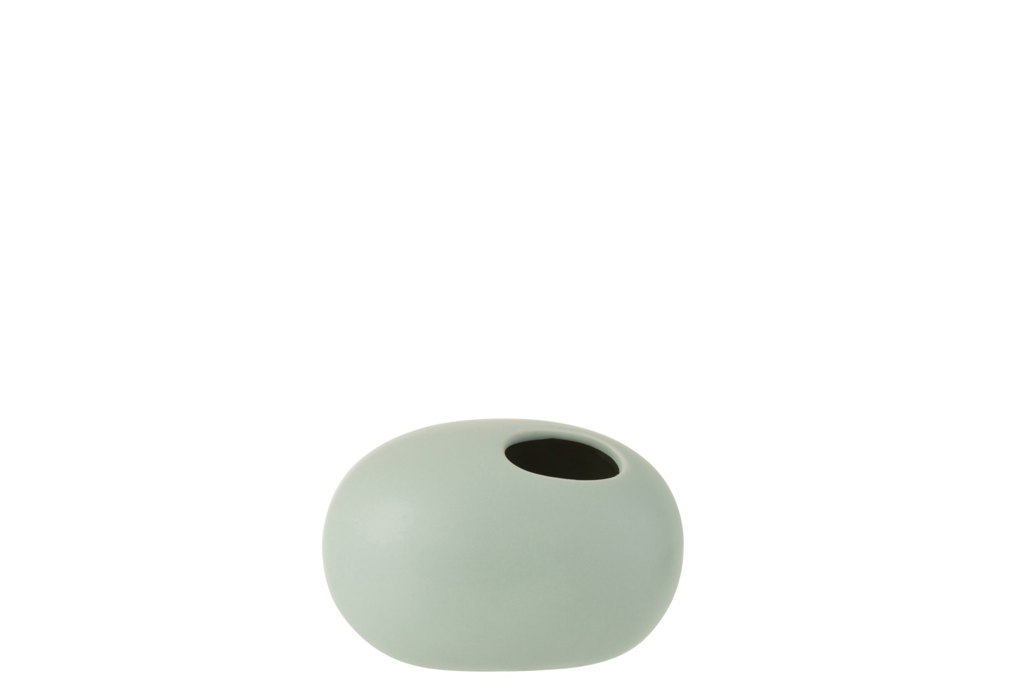 Vaas Floordero Keramiek Groen H11 cm