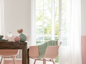 Bolvaas Soossea Keramiek Roze H11 cm