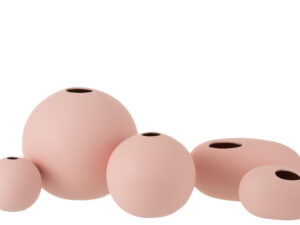 Bolvaas Griso Keramiek Roze H23,5 cm