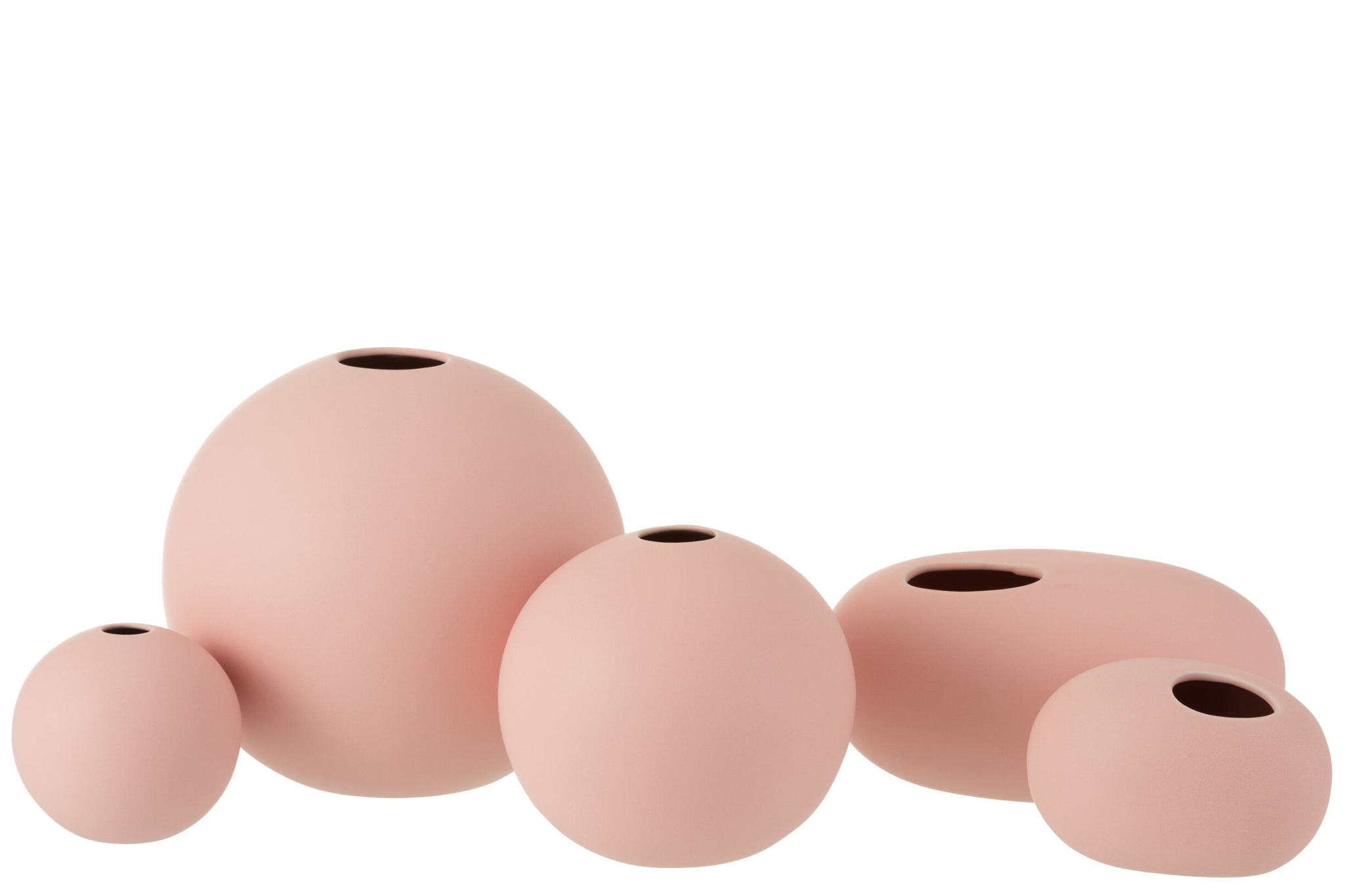 Bolvaas Griso Keramiek Roze H23,5 cm