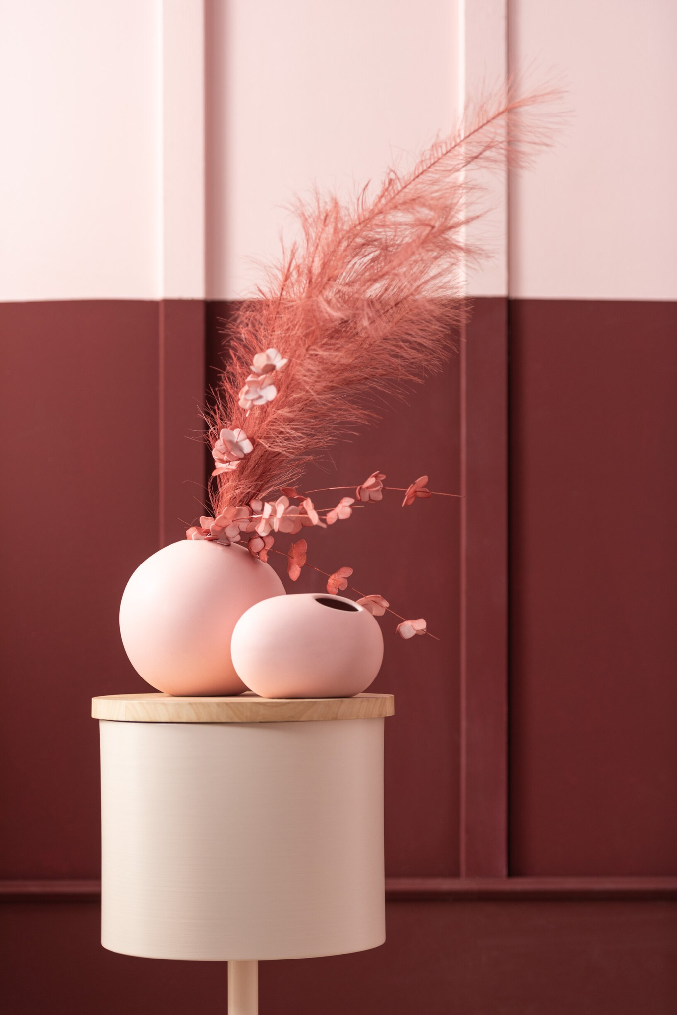 Bolvaas Griso Keramiek Roze H23,5 cm - Afbeelding 2