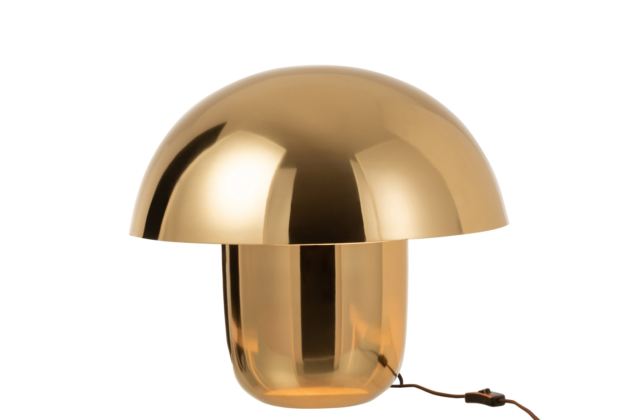 Decoratiefiguur Nater Metaal Goud H45 cm