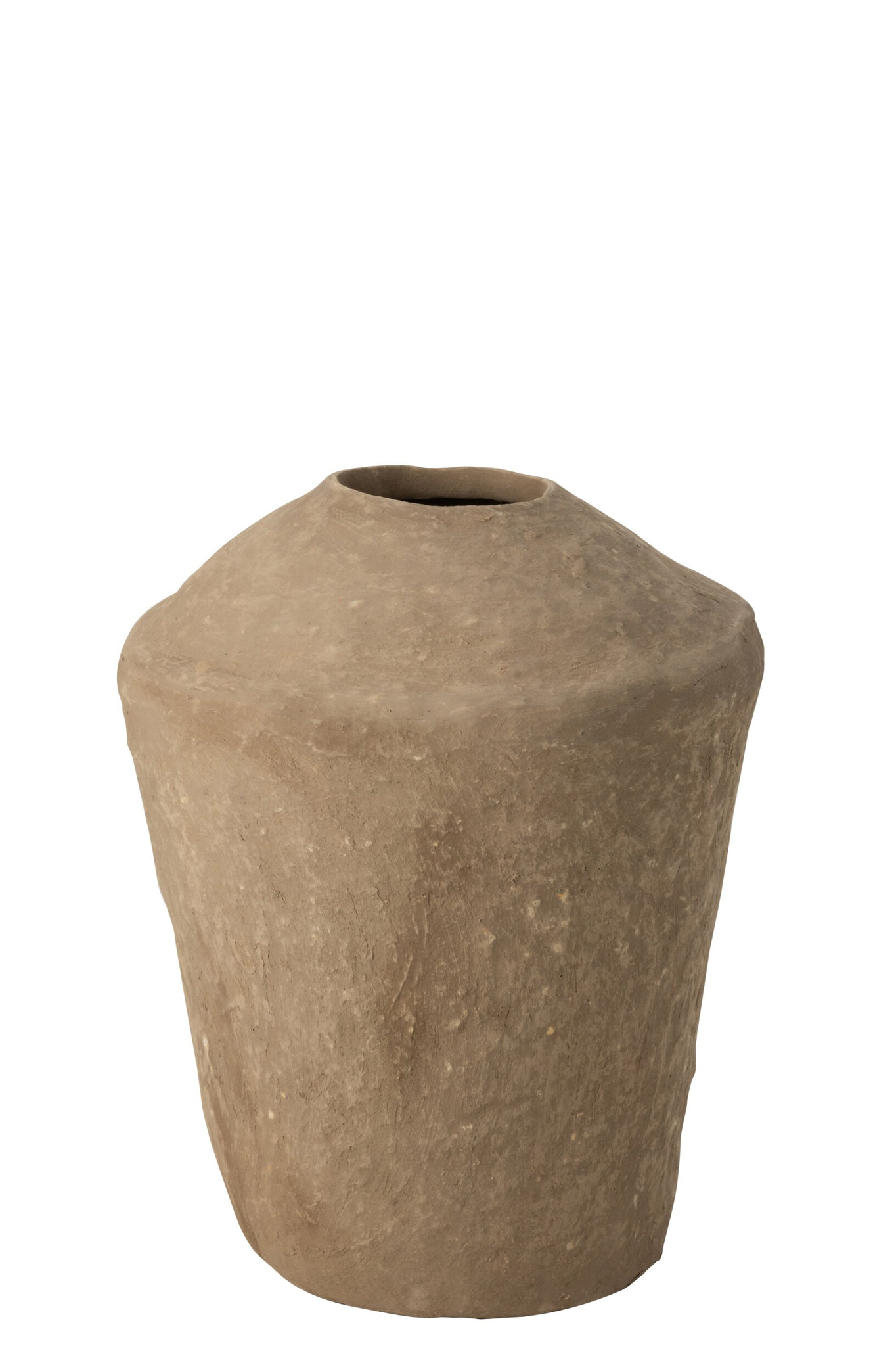 Vaas Brullane Papier Bruin H58 cm