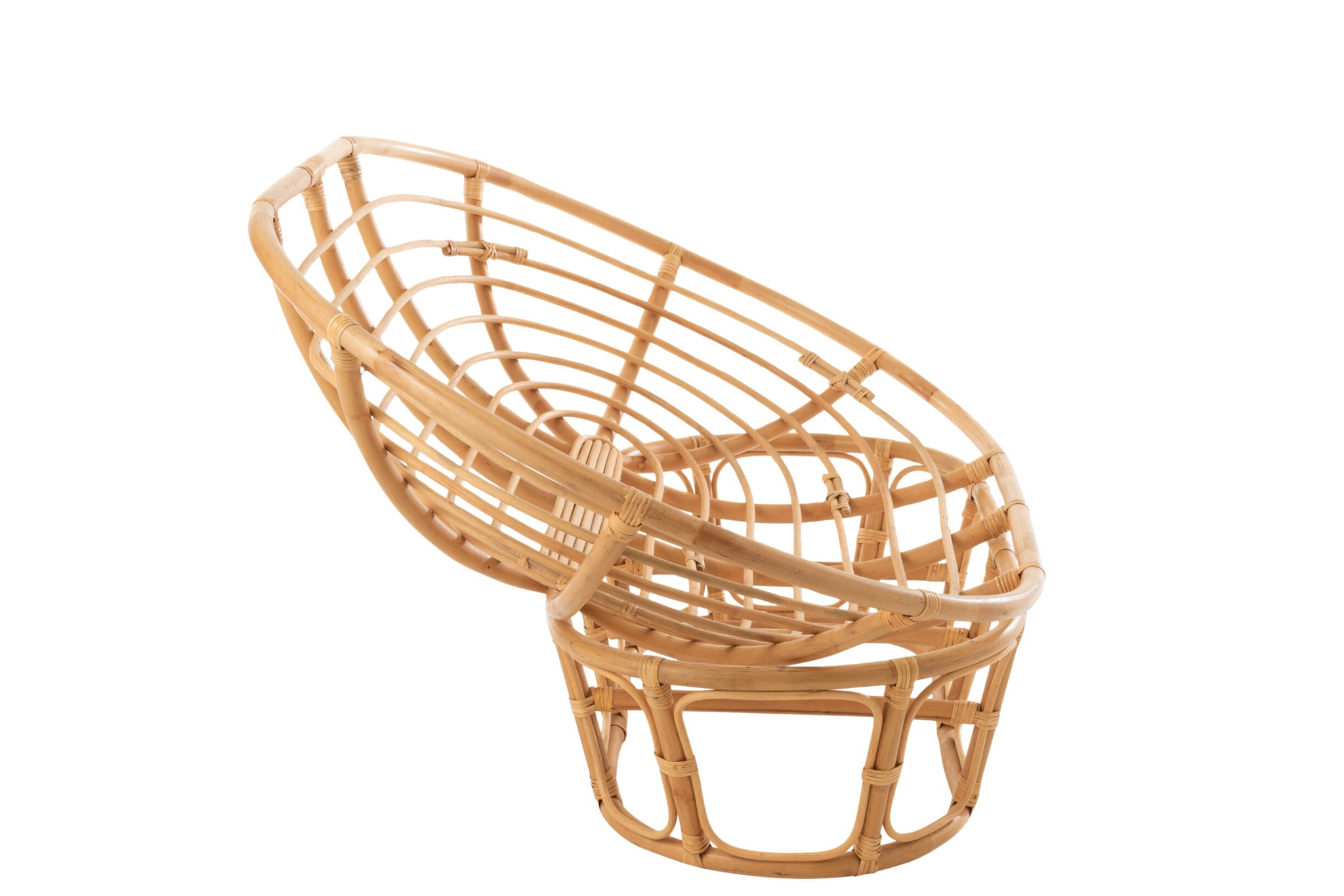 Stoel Giemal Rotan Naturel - Afbeelding 2