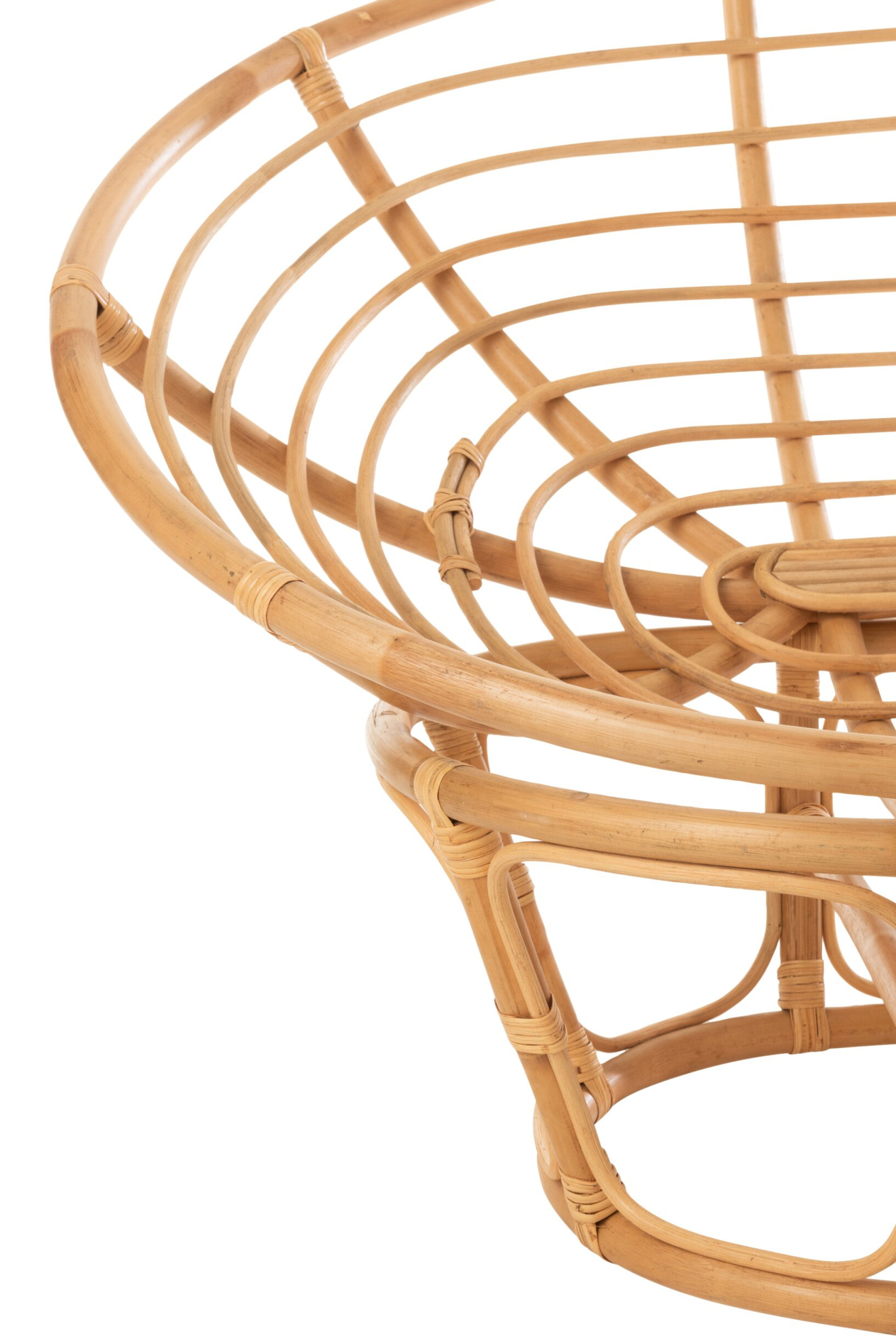 Stoel Giemal Rotan Naturel - Afbeelding 4