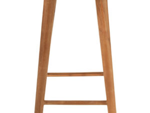 Barkruk Traallek Teak Naturel