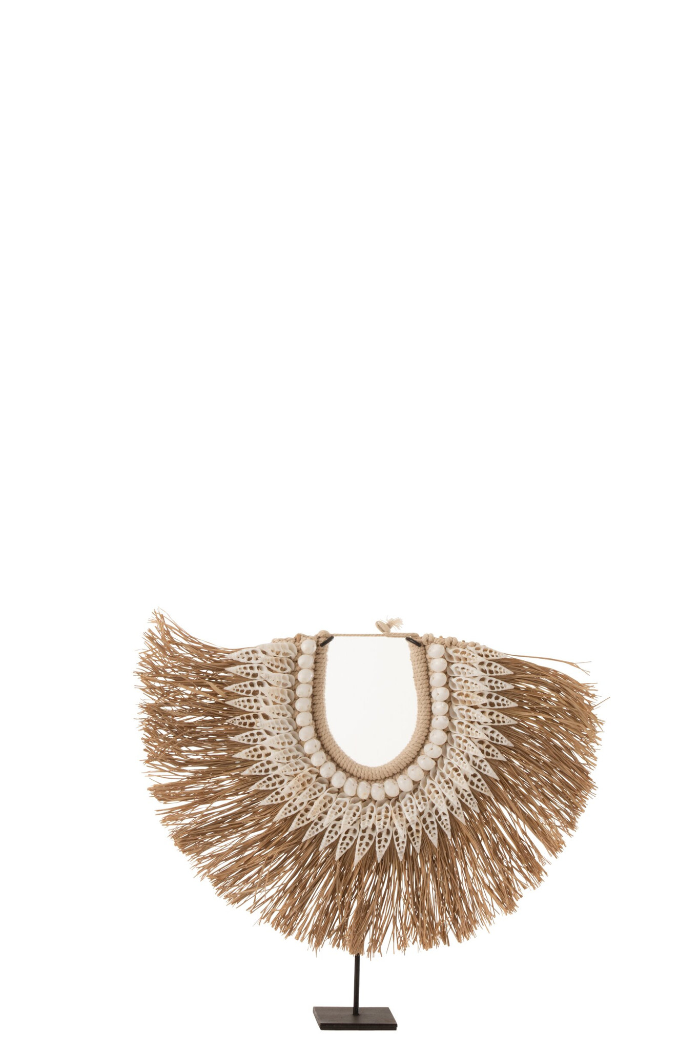 Halskettingstandaard Bruvon Schelp Naturel - Afbeelding 3