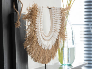 Halskettinghouder Gieltu Schelp Naturel