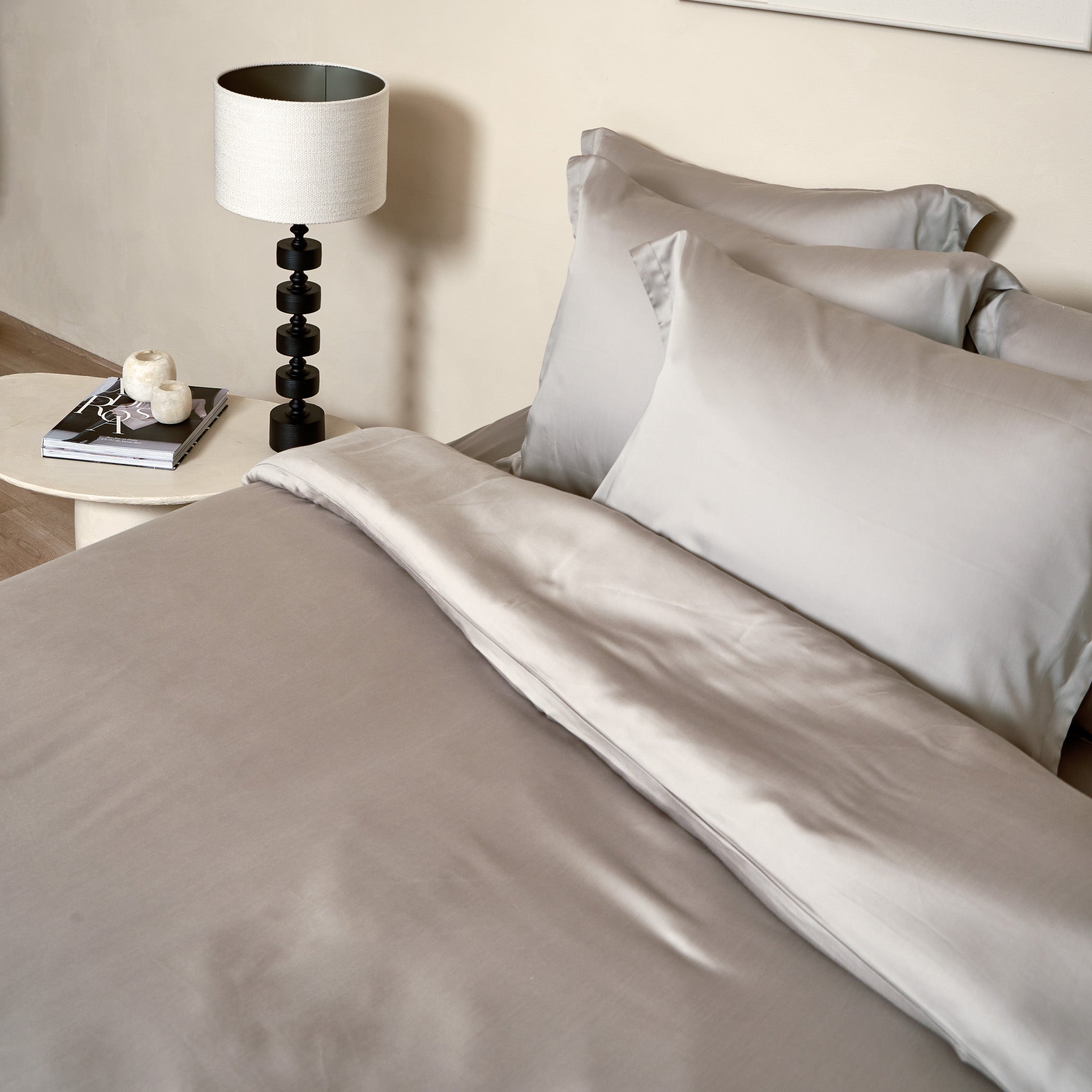 Kussenhoes Feissund Beige 60x70 cm - Afbeelding 3