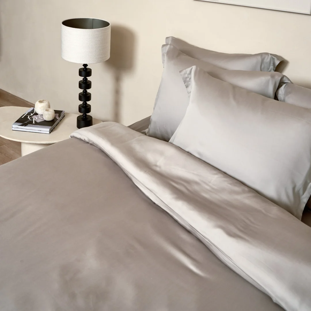 Kussenhoes Feissund Beige 60x70 cm - Afbeelding 3