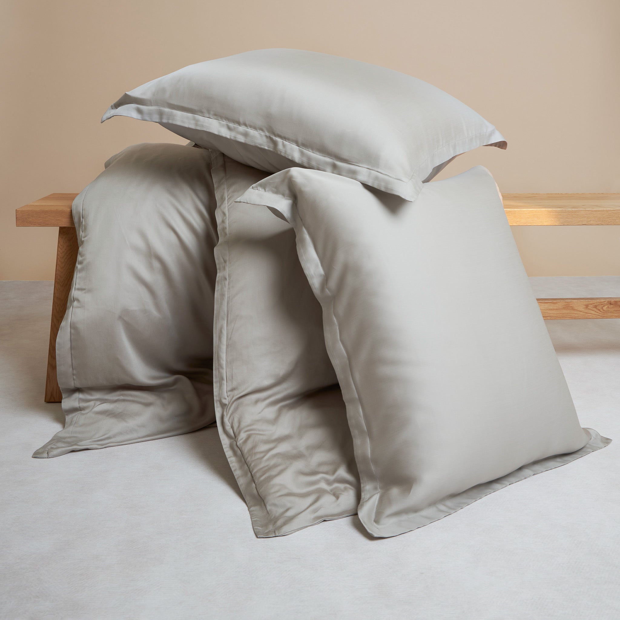 Kussenhoes Feissund Beige 60x70 cm - Afbeelding 6