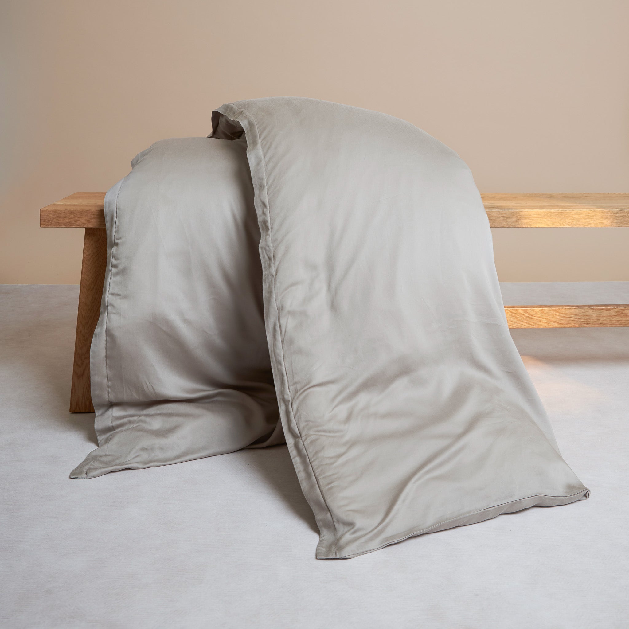 Kussenhoes Feissund Beige 60x70 cm - Afbeelding 7