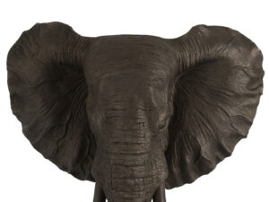 Decoratiefiguur Koosik Polyresin Bruin H43 cm