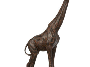 Decoratiefiguur Prermir Polyresin Bruin H73 cm