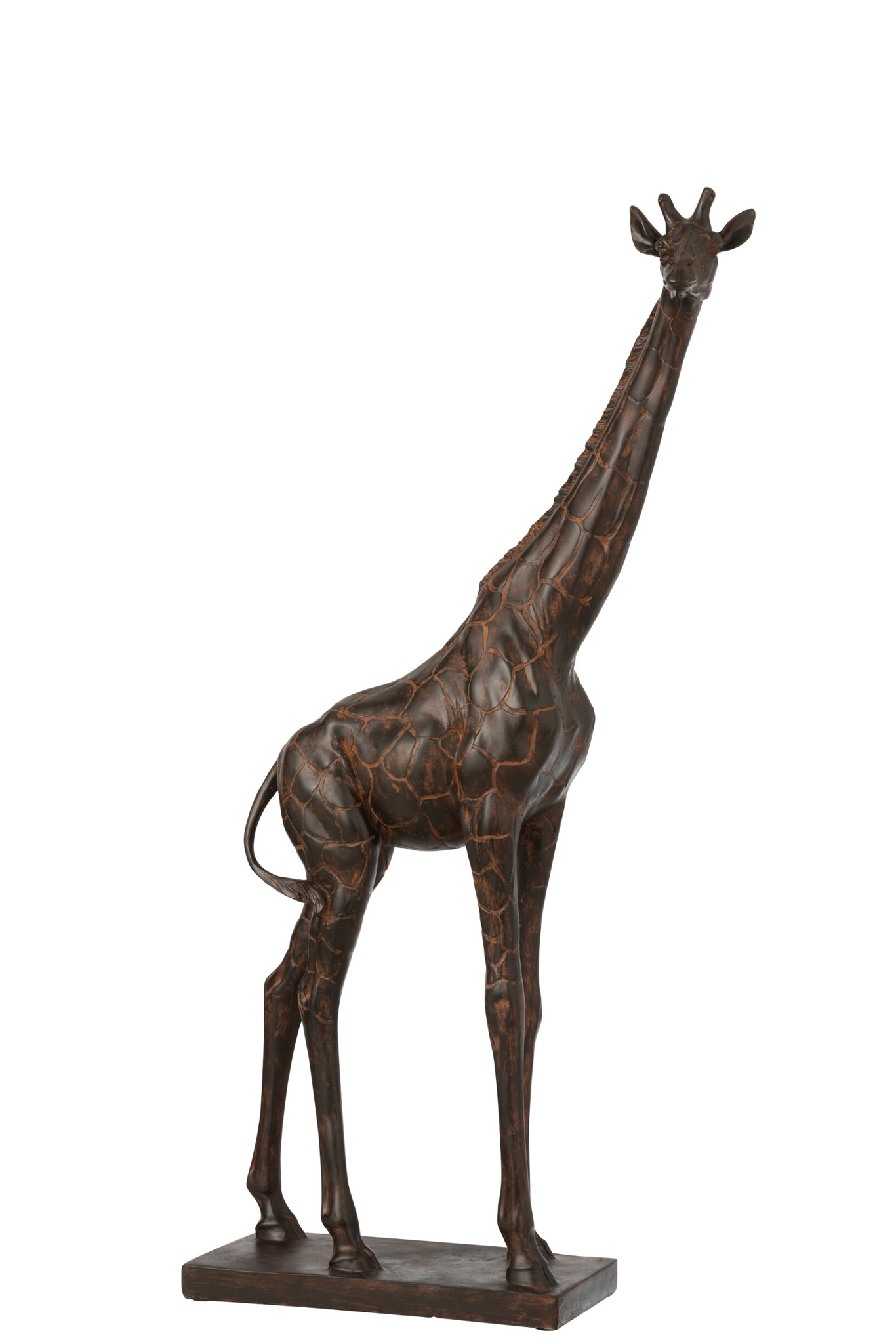 Decoratiefiguur Prermir Polyresin Bruin H73 cm