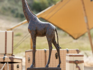 Decoratiefiguur Jietane Polyresin Bruin H81,5 cm