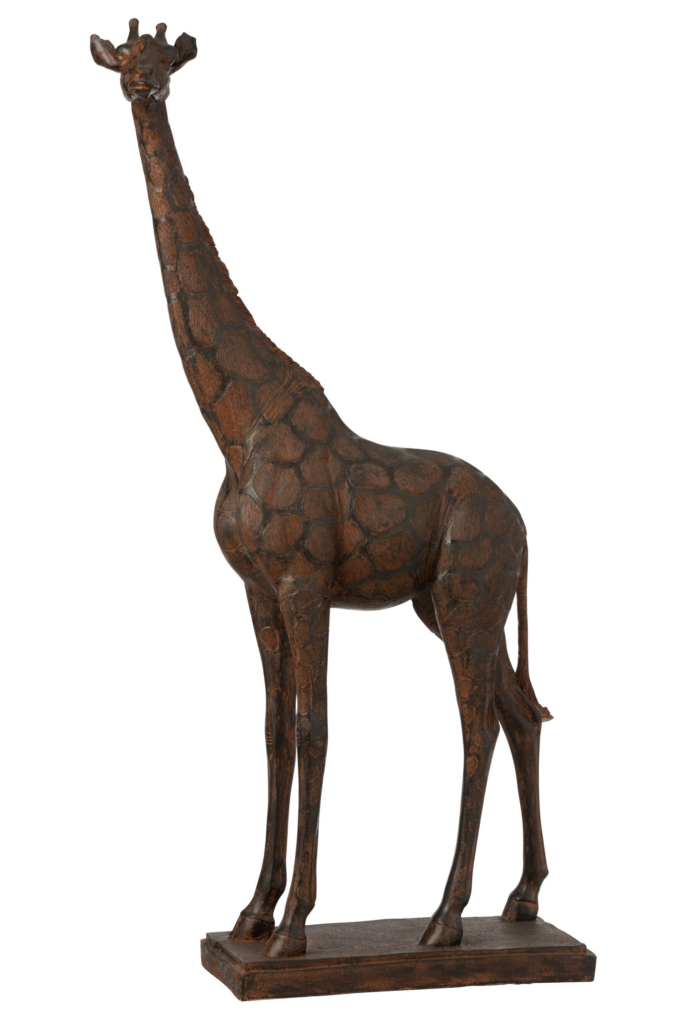 Decoratiefiguur Jietane Polyresin Bruin H81,5 cm - Afbeelding 2