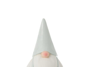 Decoratiefiguur Jeinal Klei Blauw H23,5 cm