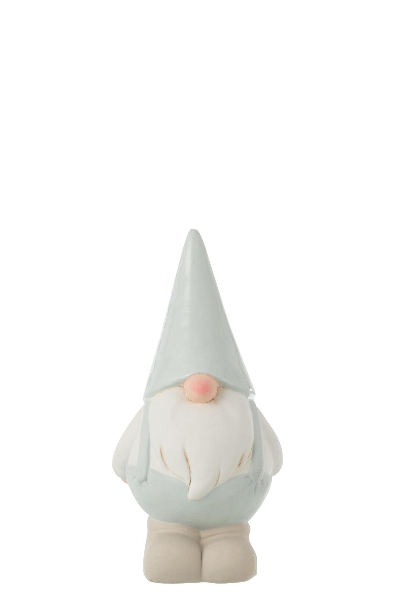 Decoratiefiguur Jeinal Klei Blauw H23,5 cm