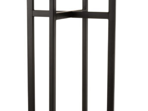 Bloempot Slooltal Metaal Zwart H83 cm