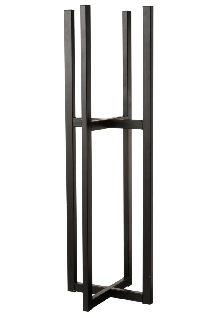 Bloempot Venlo Metaal Zwart H95,2 cm - Afbeelding 4