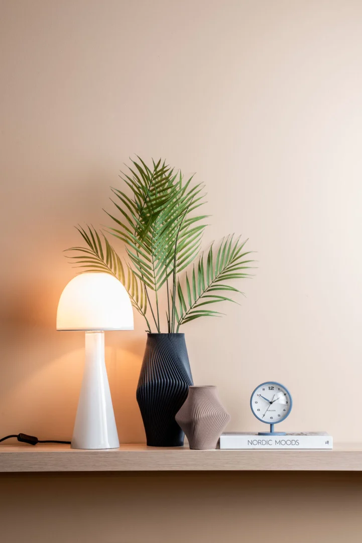 Tafellamp Seindero Ø20 glas - Afbeelding 4