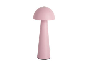 Tafellamp Grarrund Zacht Roze Ø7 cm