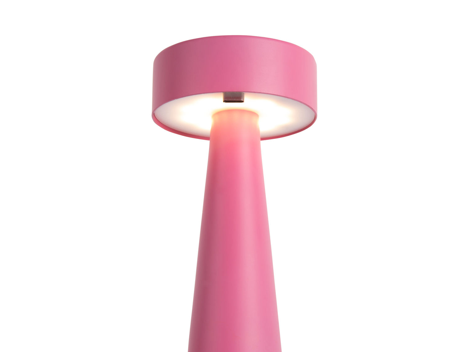 Tafellamp Slievand Helder Roze Ø6 cm - Afbeelding 2
