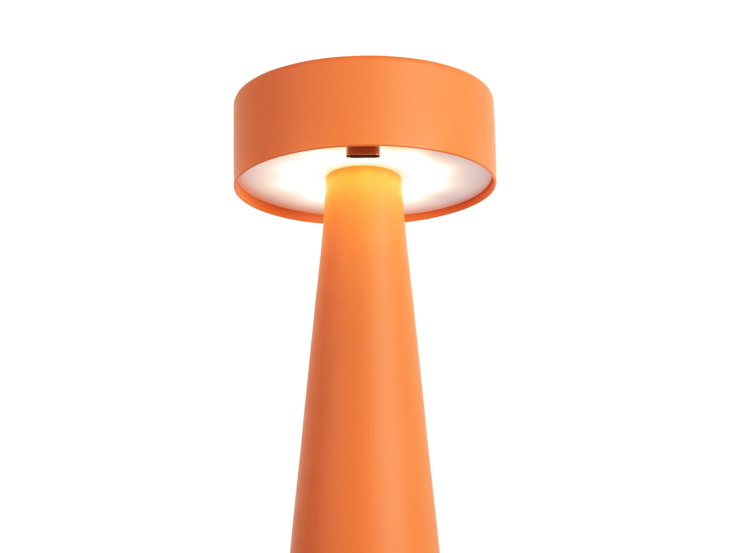 Tafellamp Deevone Helder Oranje Ø6 cm - Afbeelding 2