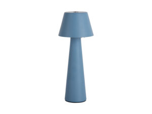 Tafellamp Biessura Blauw Ø6 cm
