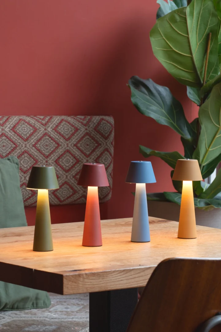 Tafellamp Kusson Geel Ø6 cm - Afbeelding 3